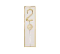 Selezione Cartoleria Varzi Dal 1956 Candeline Numeri Compleanno Scintille Oro 19x14x21cm