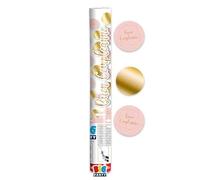 Selezione Cartoleria Varzi Dal 1956 Cannone Spara Coriandoli Rosa E Oro 30cm