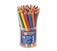 Selezione Cartoleria Varzi Dal 1956 Conf36 matite colorate jumbo Primo