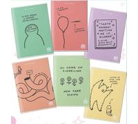 Selezione Cartoleria Varzi Dal 1956 One Color Maxi Quaderno A4 Disegnetti Depressetti 5M Assortito