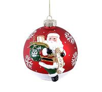 Selezione Cartoleria Varzi Dal 1956 Pallina Albero Babbo Natale Con Doni