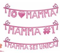 Selezione Cartoleria Varzi Dal 1956 Palloncino Scritta Rosa Dedica Festa Della Mamma Assortito