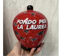 Selezione Cartoleria Varzi Dal 1956 Salvadanaio In Ceramica Fondo Laurea