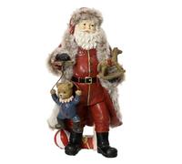 Selezione Cartoleria Varzi Dal 1956 Santa Clauss Statua Babbo Natale