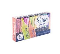 Selezione Cartoleria Varzi dal 1956 set 12 evidenziatori colourbook shine