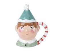 Selezione Cartoleria Varzi Dal 1956 Tazza Natalizia Elfo Di Babbo Natale