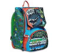 Selezione Cartoleria Varzi dal 1956 Zaino Scuola Sdoppiabile Seven Big SJ Gang Animali Boy