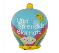 Selezione Cartoleria Varzi Salvadanaio In Ceramica Una Splendida Giornata
