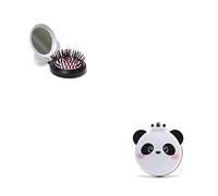 Selezione Cartoleria Varzi Spazzola con Specchio A Forma Di Faccia Orsetto Panda Legami