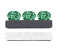 Selezione chitarra con supporto, supporto per rullo per chitarra | Case Plectrums | Picks contenitori facili da incollare per chitarra elettrica acustica basso ukulele