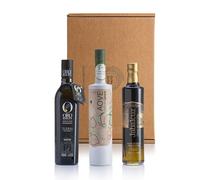 Selezione dei migliori oli d'oliva Jaén 2025 - Confezione regalo 3x500 ml.