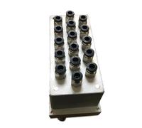 Selezione del colore Accessori Macchina Valvola solenoide del selezionatore di colore (plastica)