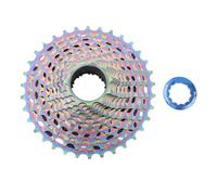 Selezione del Volo a 12 Livelli, Rotazione Liscia da 34t Cassetta per Biciclette con Elevata Resistenza con Accessori per Biciclette (Color)