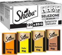 Selezione Delicata in Salsa gusti Pollo Tacchino Pollame Anatra cibo umido