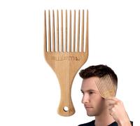 Selezione di capelli ricci, brufoli per capelli pettinati degradanti | Forcine antistatiche, pettine per capelli voluminosi a casa, salone, spazzola per capelli quotidiana
