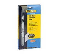 Selezione Di Chiodi Tacwise 180 18 Gauge (Confezione Da 4000) TAC0205