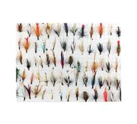 Selezione di mosche tradizionali per la pesca alla trota con pesce bianco, puzzle da 500 pezzi per adulti - puzzle in legno per adulti e anziani