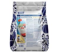 Selezione di Preparati in Polvere per Crema Fredda al Caffe, allo Yogurt e al Fior di Latte e Sorbetto al Limone per fabbri 750g [GUSTO A SCELTA] (Crema Fredda Yogurt 750g)