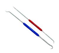 Selezione di sigillatura automatica, ganci di precisione per auto ring e perline, 2 pezzi di gancio senza slittamento e rimozione della polvere di tenuta, strumento