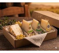 Selezione Esclusiva Formaggi Sardi Sepi - 4 Pezzi (Peso Totale 2.65 kg)