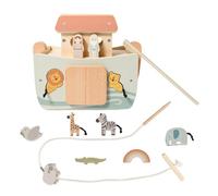 Selezione Forme Educativo Apprendimento Divertente Impilabile Legno