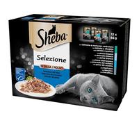 Selezione in Salsa Selezione del Mare Sheba(R) 12x85g