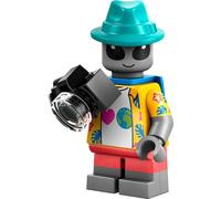 Selezione: Lego 71046 Minifigure spaziali - Serie 26 - Minifigures personaggi da collezione + cartolina gratuita (03 - Turista alieno)