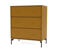 Selezione Montana CARRY Cassettiera 142- Ambra/03- Nero