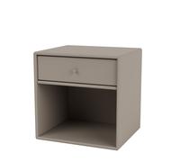 Selezione Montana DREAM Comodino 141-Truffle