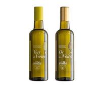 Selezione Olio Extra Vergine di Oliva Bonamini Vert de Vertes e Or de Noires 500 ml x 2