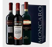Selezione RED Cantina Moncaro. Rosso Conero DOC, Lacrima Morro d'Alba DOC Superiore, Rosso Piceno DOC Superiore. Marche Italia