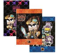 Selezione Varzi dal 1956 - Quaderno Maxi Scuola Lyon Rig.Q 2022/23