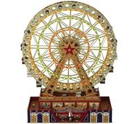 Selezione Varzi dal 1956 ruota panoramica Mr Christmas con movimento luci e 50 melodie