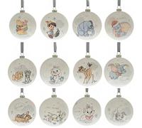Selezione Varzi Dal 1956 Set 12 Palline Albero Di Natale Disney Winnie The Pooh