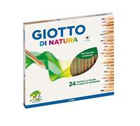 Selezione Varzi dal 1956 Set Scuola Pastelli Giotto Natura 24 + Pennarelli Giotto Turbocolor 24