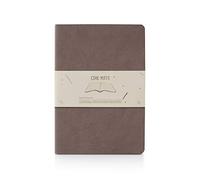 Selezione Varzi Quaderno Intempo Ciak Mate righe Marrone 15x21cm