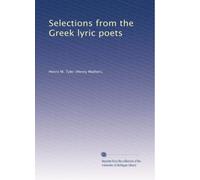 Selezioni dei poeti lirici greci