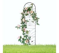 Selezioni Supporto per la pianta da esterno per giardino in metallo a 2 pezzi per arrampicarsi, verdure e viti Build di ferro robusto