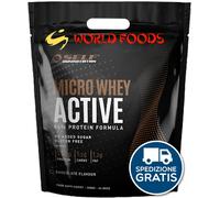 SELF 1 KG MICRO WHEY ACTIVE PROTEINE ISOLATE IN POLVERE PALESTRA CACAO VB 104 B