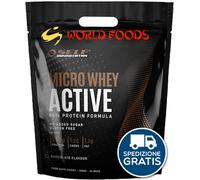 SELF 1 KG MICRO WHEY ACTIVE PROTEINE ISOLATE SIERO DEL LATTE CACAO VB 104 GYM B