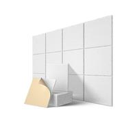 Self-adhesive Acoustic Panels 12 Pack,12 X 12 X 0.4 Inch Sound Proof Padding,sound Absorbing Panel