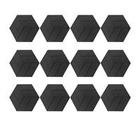 Self-Adhesive Acoustic Panels, Wall Soundproofing Boards, High-Density Absorption, Noise Control Panels | Home Studio Theater Bedroom Living Room Dorm Game Room Bathroom Use, Quick Mount, Effective