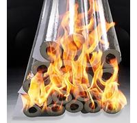 Self-adhesive aluminum foil insulation pipe,antifreeze sleeve,20mm Thick,Foam Tubing,Polyethylene Pipe Insulation, Retardant(219mm/8.6in)