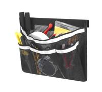 Self-Adhesive Breathable Boat Storage Net Bag - Reflective Universal | Breathable Mesh With Reflective Trim - Designed With Durable, Quick-drying Mesh That Allows Wet Items Like Gloves And Tackle