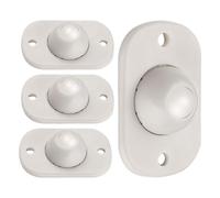 Self Adhesive Caster Wheels - Appliance Wheels, Self-Adhesive Swivel Casters WheelLs, Strong AdhesiveS Small Castor Wheel For Bedroom, Bathroom, Living Room, Flower Shelves, Kitchen