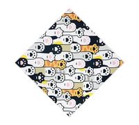 Self-Adhesive Cloth, Makeup Wrap Pouch, Noiseless Fabric Protector, Reusable Adhesive Design, Lightweight and Cuttable, for Lipsticks Eyeshadow Pencil Lotion Camera Screen Use, 19.69x19.69 Inches