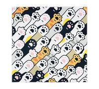 Self Adhesive Cloth Wrap, Lay Flat Makeup Organizer, 19.69x19.69in Reusable Noiseless Fabric, Soft Screen Protector, Beauty Product Set for Lipsticks, Eyeshadow, Camera