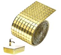 Self Adhesive Disco Ball Tiles 5mm Square Mosaic Mirror Stickers