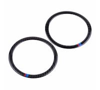Self Adhesive Door Speaker Sound Cover Ring Fit for BMW 3 Series E90 X1 E84 IT