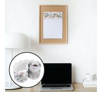 Self Adhesive Eucalyptus Bulletin Board Border Sticker Green Leaf Trim for Decor